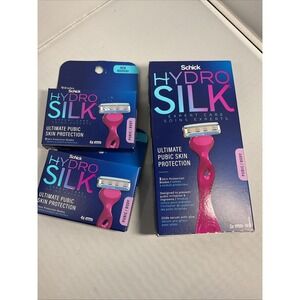 Schick Hydro Silk Women's Ultimate Skin Protection 3-Blade Razor Refills